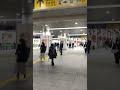 【エスカレーター 相鉄線横浜駅】「相鉄線から地下連絡通路へツナガル」相模鉄道 横浜駅西口 横浜市西区 仮想旅行