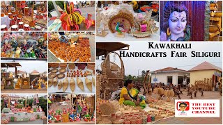 Kawakhali Biswa Bangla Handicrafts Fair 2023 ! Hasta Shilpa Mela ! Siliguri Handicrafts Fair