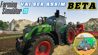 FS23: Assim NÃO dá para ser BETA Teste 👉🏻 VOU FALAR MESMO