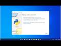 How to Install Python 3.13.1 on Windows 11