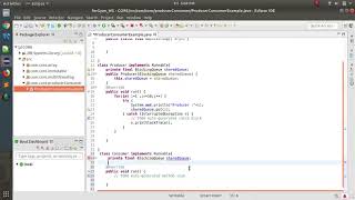 Producer Consumer With BlockingQueue, Java
