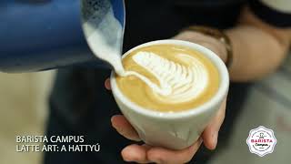 Barista Tanfolyam - Latte Art: Hattyú