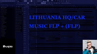 Slap House/Car Music Template FLP + FLP (LITHUANIA HQ)