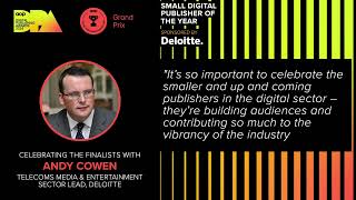 AOP Digital Publishing Awards 2024 - Small Digital Publisher of the Year