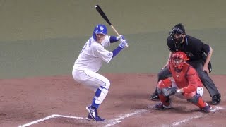 【中日】高橋周平（東海大甲府高）のバッティング五回裏 2023年4月11日