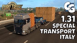 ETS2 - 1.31 - 8x4 Next Gen Scania + Special Transport in Italy - ETS2 Vanilla Gameplay (No Mods)