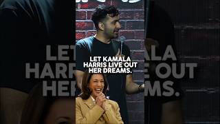 Kamala Is Waiting for That Call | Nimesh Patel #standupcomedy #shorts