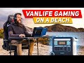 The EASIEST Off-Grid Power for Vanlife Gaming | Anker Powerhouse 767