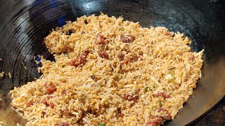 Road Style Beef Fried Rice - பீப் ரைஸ்