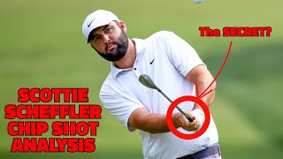 Breaking Down Why Scottie Scheffler Chips In So Often