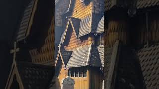 #Heddal Stave Church Notodden Norway|fairytale wooden church|the largest stave church Norwaytour|