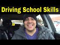 10 Crucial Skills You'll Learn In Driving School