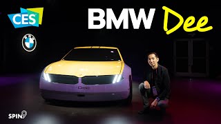 [spin9] พาชม BMW i Vision Dee — รถต้นแบบสุดล้ำ โชว์แพลตฟอร์มใหม่ของ BMW ขายปี 2025