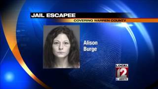 Warren County Sheriff's Office search for female prison escapee