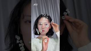 은방울꽃 와장창 때려넣는 메컵 - 꽃시리즈 ㆍ7. 은방울꽃 메이크업 #makeup