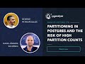Partitioning in Postgres and the risk of high partition counts