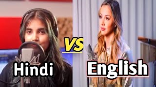 Titliaan Hindi Cover AiSh Vs Emma Heesters English🎵 Harrdy Sandhu ❤️ Jaani SMM VAIRAL