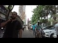 walking in mumbai india chor bazaar null bazar mohammed ali rd india walking tour 4k hdr