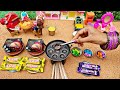 Miniature 5 Star Chocolate With Dark Fantasy Biscuits Chocolate Lava Cake Recipe | Chocolate Cake