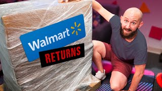 We Bought A GIANT Mystery Crate of Walmart Returns!