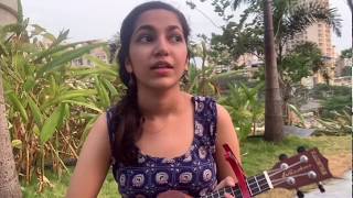 Love you zindagi | Jasleen Royal | Amit Trivedi | Ukulele Cover | YouTube Singers |Hanishka Budhrani
