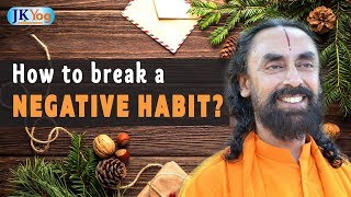 How To Break Negative Habits? | Master Your Mind | Swami Mukundananda