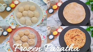 Frozen Paratha || How to knead dough for Paratha || How to make Frozen Paratha || Ramadan Special