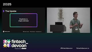 fintech_devcon 2025 | Tips for managing a massive fintech monolith w/ Mike Tria
