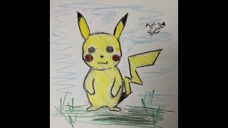 Learn to Draw Pikachu