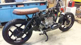 Customizing a BMW R80