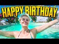 Happy Birthday to Me! Celebrating My Birthday (Again!) on My Round The World Journey! - EP. 293