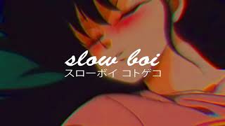 flume - never be like you (feat. kai) (slowed + reverb)【スローボイ コトゲコ】