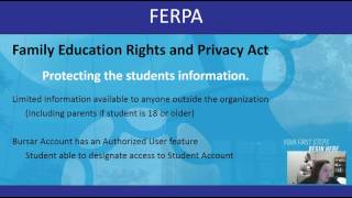 Financial Aid and Bursar