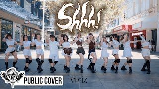 [KPOP IN PUBLIC] VIVIZ (비비지) | Shhh! | DANCE COVER [KCDC] | AUSTRALIA