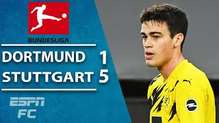 Gio Reyna scores exquisite goal but Dortmund HUMILIATED by Stuttgart | ESPN FC Bundesliga Highlights
