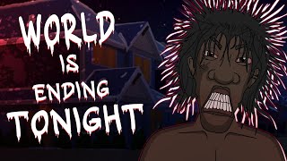 3 True New Year Eve's HORROR Stories Animated