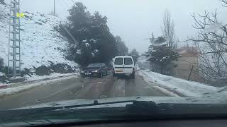La Neige Et La Pluie : Balade à Michelet Ou Ain El Hammam à Tizi-Ouzou