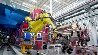 Byd equation leopard production factory, follow the camera to see-方程豹工厂#electriccar #electricvehicle