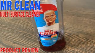 ✅  Mr Clean Multi Surface Cleaner 🔴