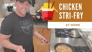 Cooking with Your Agent, Deric Lipski - Chicken Stir Fry Ep 6