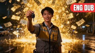 After his dads death, a broke student unlocks a cash system, becoming a billionaire via tasks.