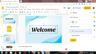 google slides tutorial || google slides animation || google slides kya hai || in hindi 🔥🔥🔥🔥