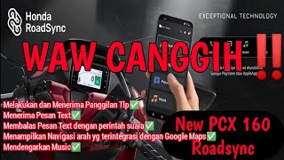 SECANGGIH APA SIH SPIDOMETER NEW PCX ROADSYCN❓❓