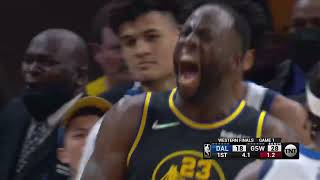 WHAT A BLOCK by Draymond 😲
