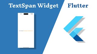 🔴 TextSpan Widget Flutter - DevhubSpot #flutter