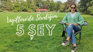 İngiltere'de Sevdiğim 5 Şey #ingiltere #londra #yurtdışındayaşam