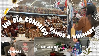 Un día conmigo✨🤗|ADELANTANDO COMPRAS NAVIDEÑAS🎄|RECORRIDO Navideño y de juguetes🍭#amadecasa