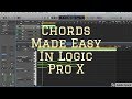 Chord Progressions made easy in Logic Pro X