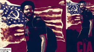 CIA-Kannil kannil full audio song | Comrade in America | Dulquer Salmaan |