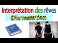 Dream interpretation des reves d'arrestation | signification rêves | dictionnaire des reves